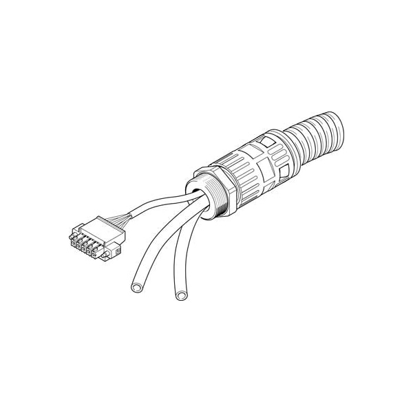 Festo Connecting Cable NHSB-A1-10-BLG5-LE5-PU8-2XBB NHSB-A1-10-BLG5-LE5-PU8-2XBB - main